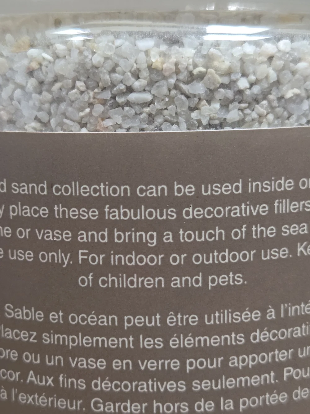 Pier 1 Imports ~ Sand & Sea Collection ~ Jar of Beach Sand -  ~ Bin Q